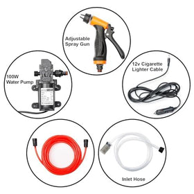 Bang4buck 100W power specs enabling efficient at-home washing