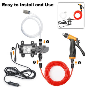 Bang4buck 160 psi maximum pressure for stubborn grime outdoors