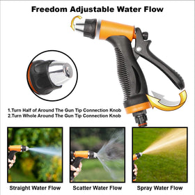 Bang4buck 21-3 feet hose extended for wider reach during projects