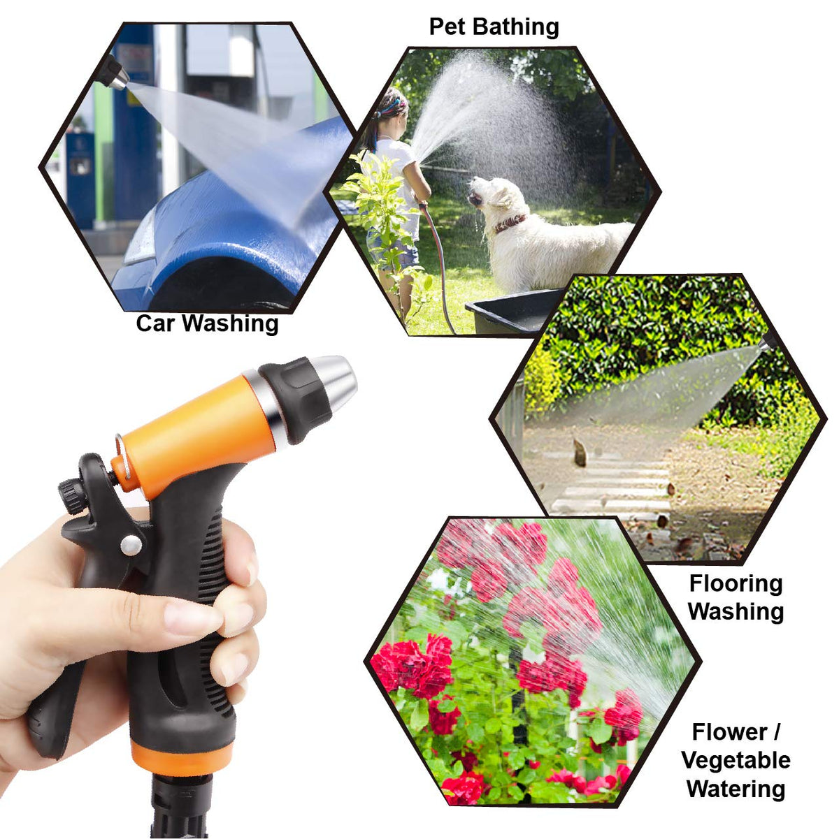 Bang4buck home cleaning setup ready for garden and wall washing tasks