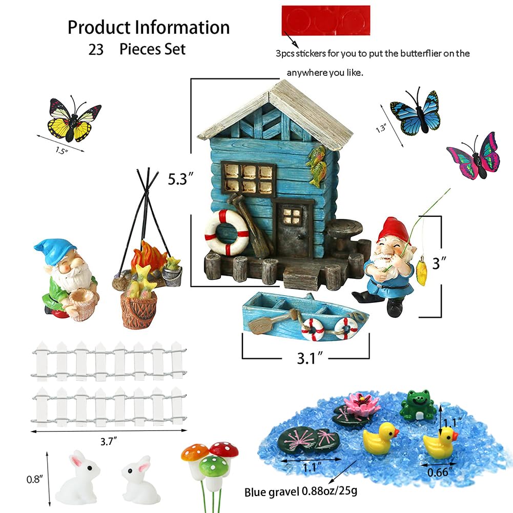 BangBangDa fairy garden accessories for creative setups