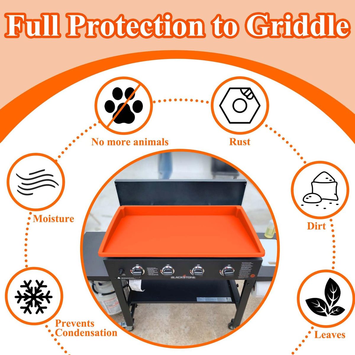 BANGIE easy-clean surface wipes residue away in seconds.