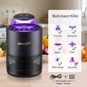 BANPESTT dusk-to-dawn sensor optimizes energy use while protecting indoor spaces.