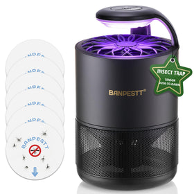 BANPESTT UV light lure for fast, quiet pest capture in kitchens.