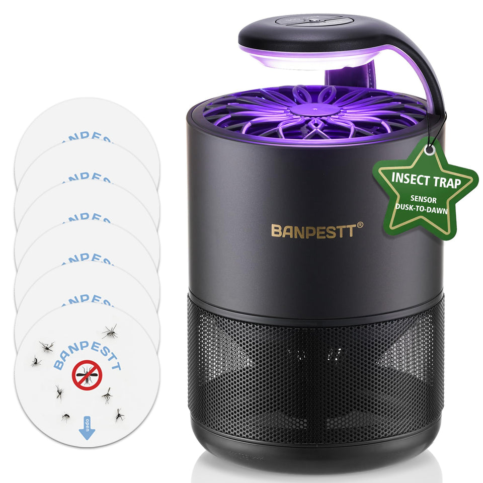 BANPESTT UV light lure for fast, quiet pest capture in kitchens.