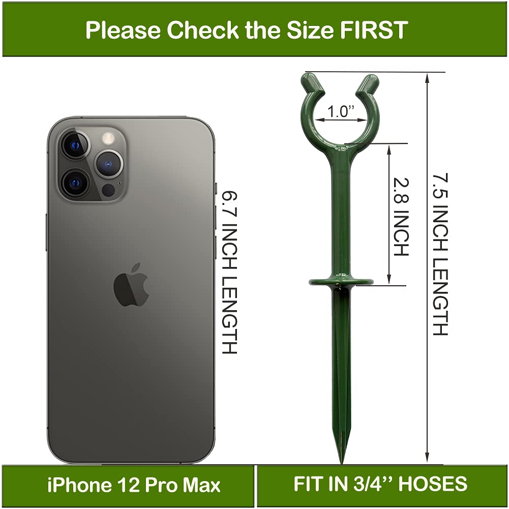 BAOLONG 3/4 inch hose connection demonstrates universal compatibility.