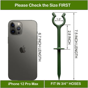 BAOLONG 3/4 inch hose connection demonstrates universal compatibility.