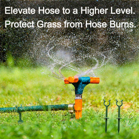 BAOLONG time-saving setup highlights automatic watering compatibility.