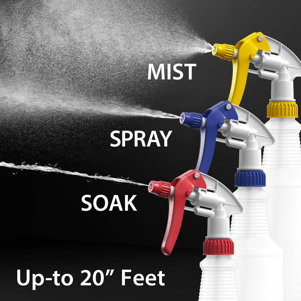 Bar5F heavy-duty nozzle jet tip for tough grime removal