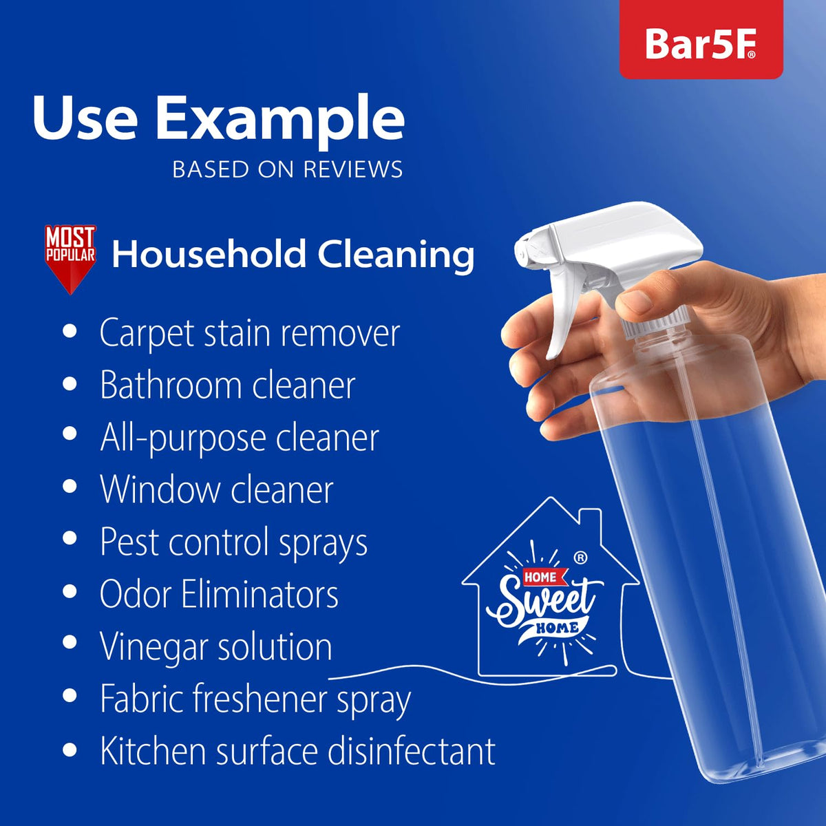 Bar5F leak-proof vent system ensures reliable priming during big spray tasks