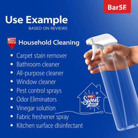 Bar5F leak-proof vent system ensures reliable priming during big spray tasks