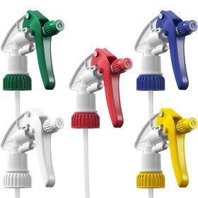 Bar5F leakproof 5-pack spray heads with durable seals for mess-free cleaning