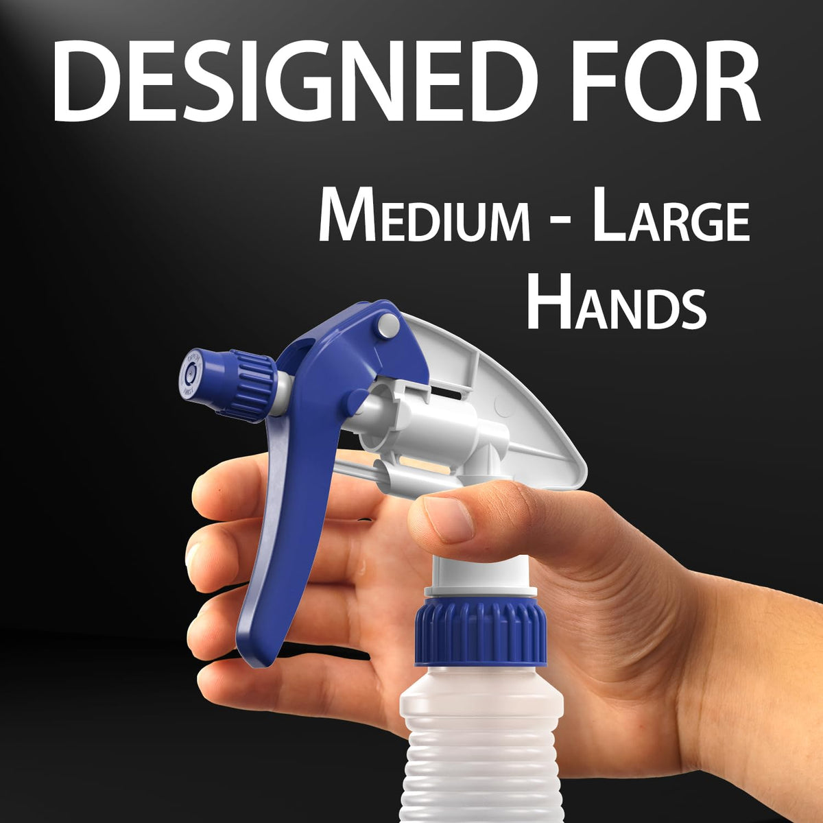 Bar5F long-neck sprayer attachment helps reach high or tight spots