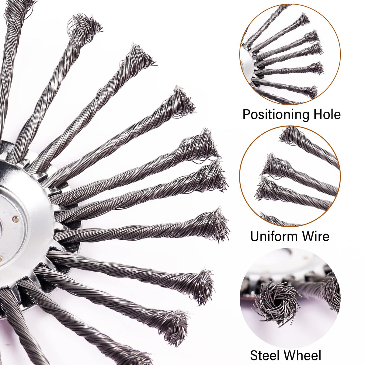 Barafat compatibility with Stihl and Husqvarna trimmers shown.