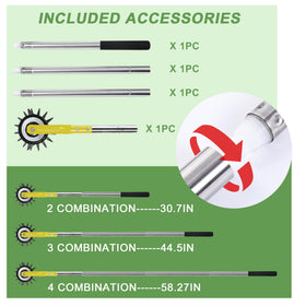 BARAYSTUS anti-rust plated parts ensure durable outdoor use