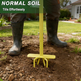 BARAYSTUS ergonomic handle grip reduces strain during tilting sessions.