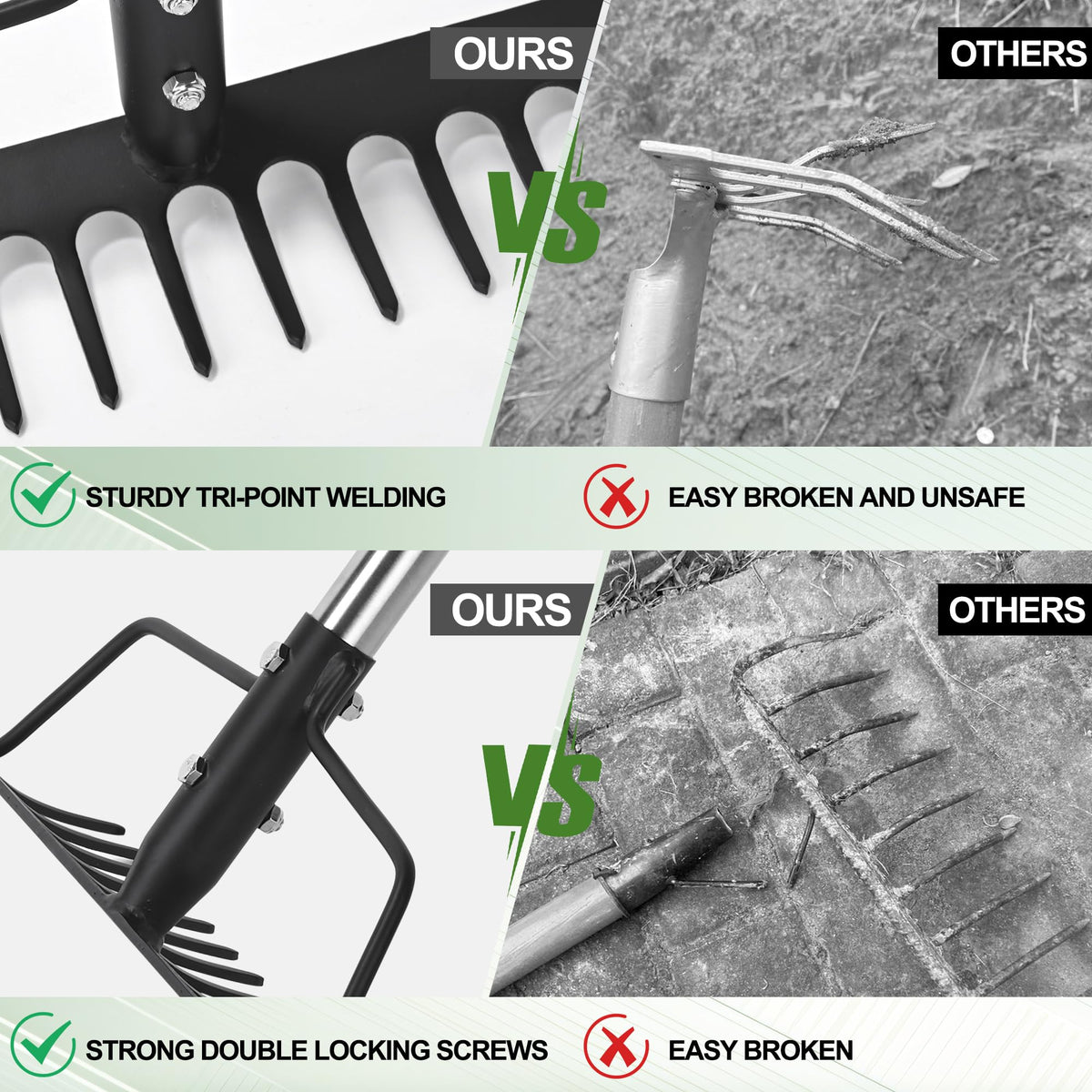 BARAYSTUS ergonomic grip with non-slip silicone reduces hand fatigue.