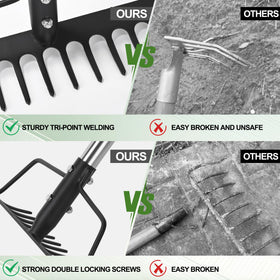 BARAYSTUS ergonomic grip with non-slip silicone reduces hand fatigue.