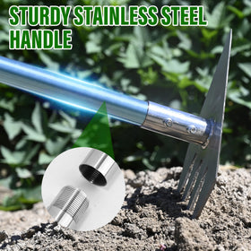 BARAYSTUS 4in1 multi-function design enables weeding, digging and loosening soil