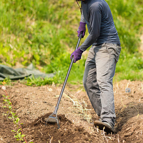 BARAYSTUS garden hoe easy weeding for beds and lawns