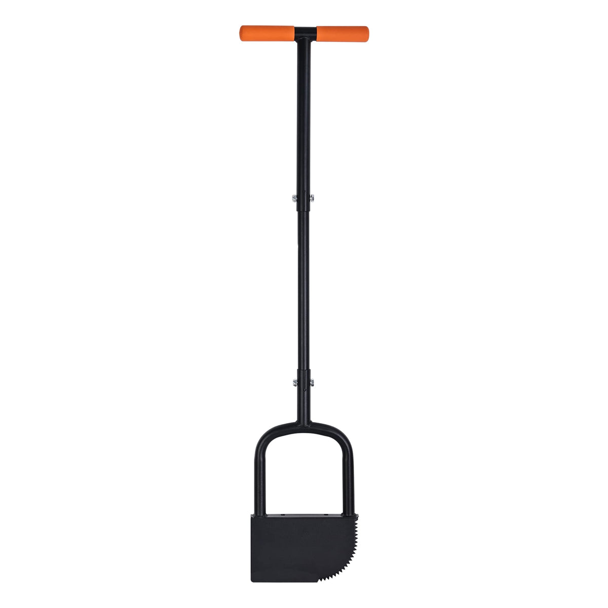 BARAYSTUS edger handle showcases comfortable grip for extended edging tasks