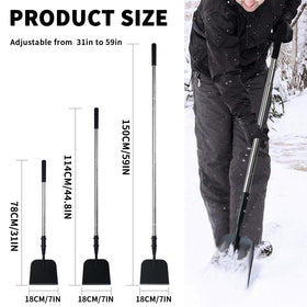 BARAYSTUS ice-chopper handles ice and weeds with versatile performance.