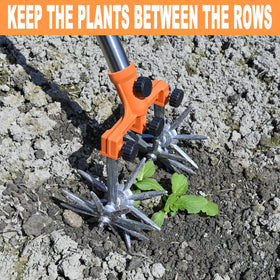 BARAYSTUS interchangeable blade wheels offer versatile cultivating options.