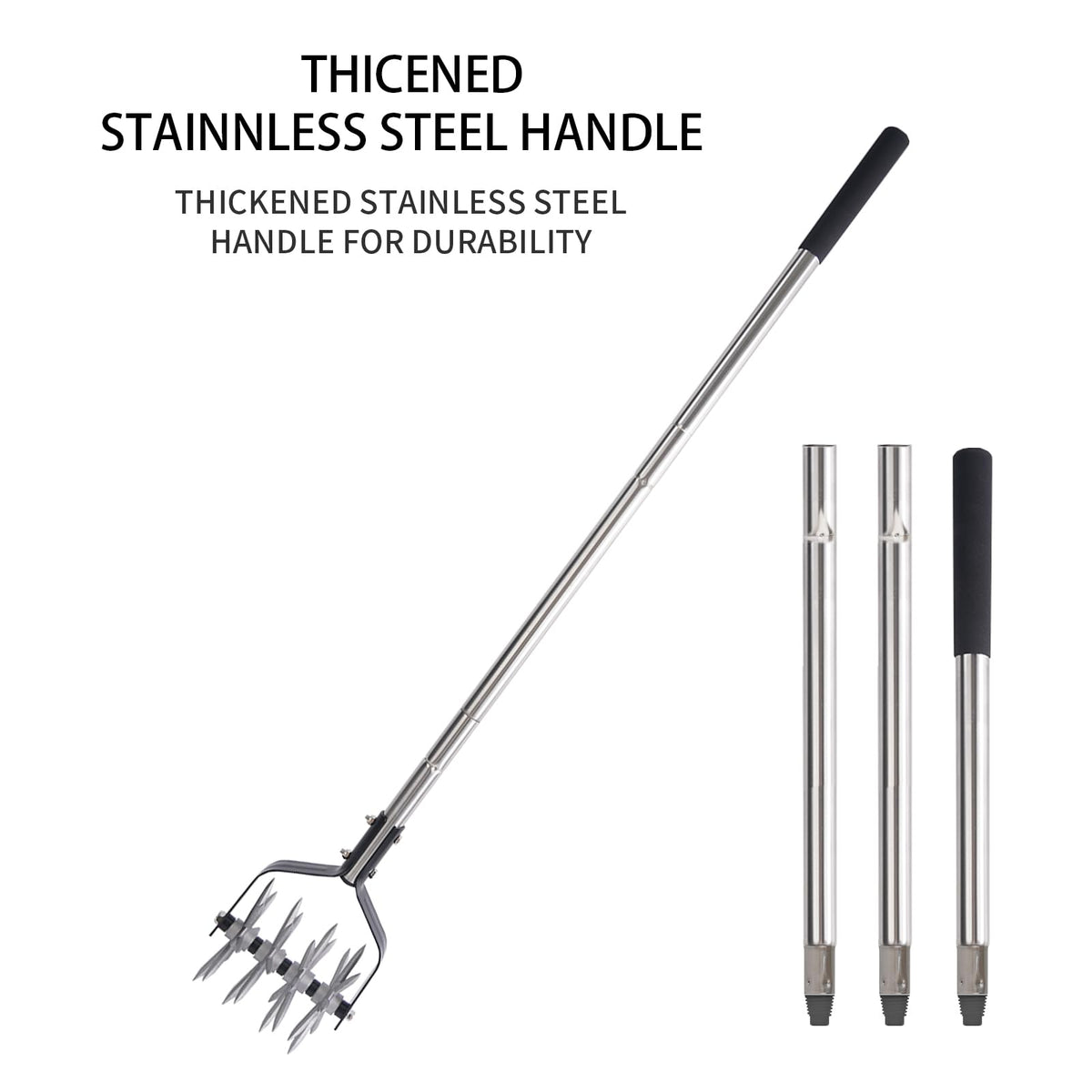 BARAYSTUS lightweight garden tool reduces back strain during long sessions