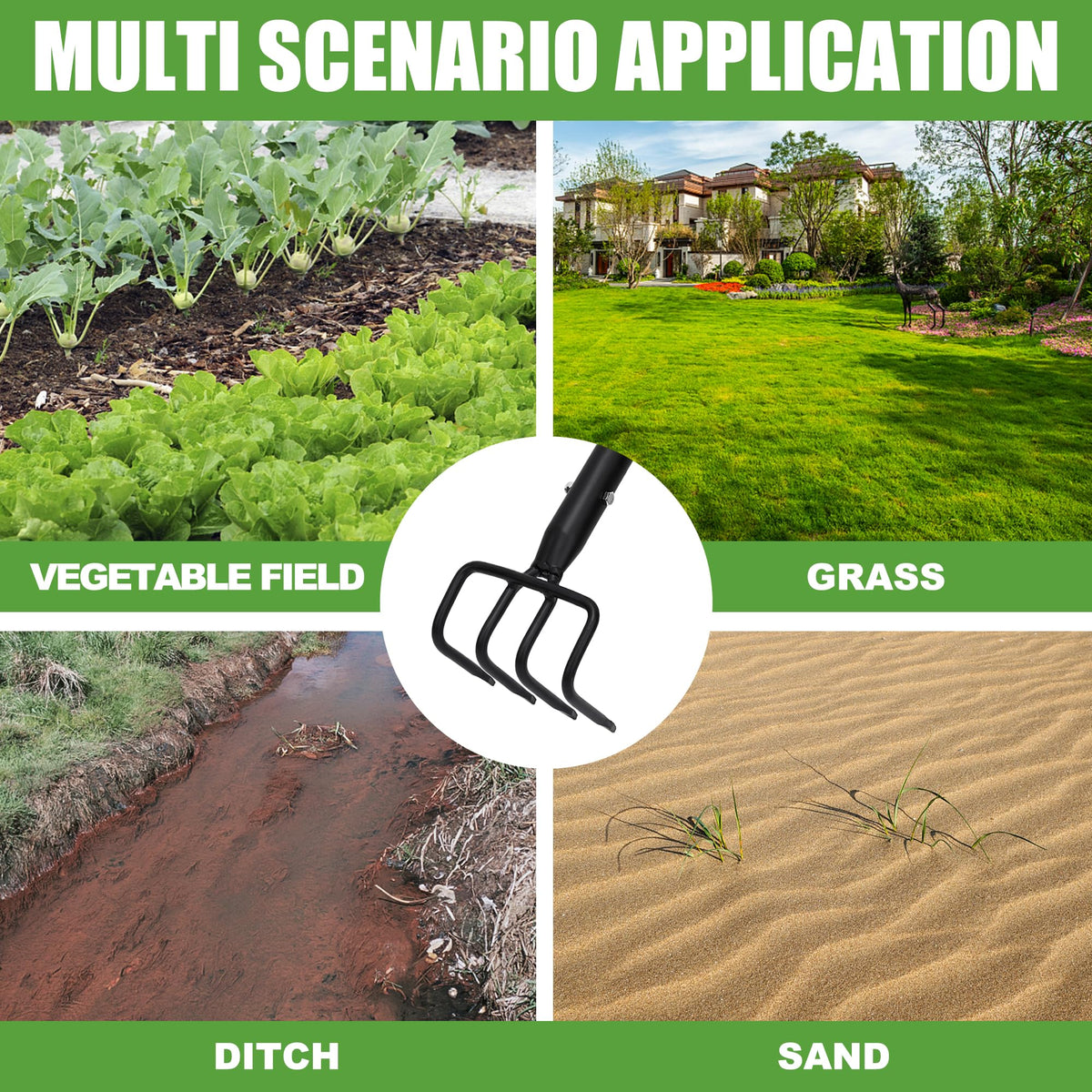 BARAYSTUS cultivator loosens soil to speed planting tasks