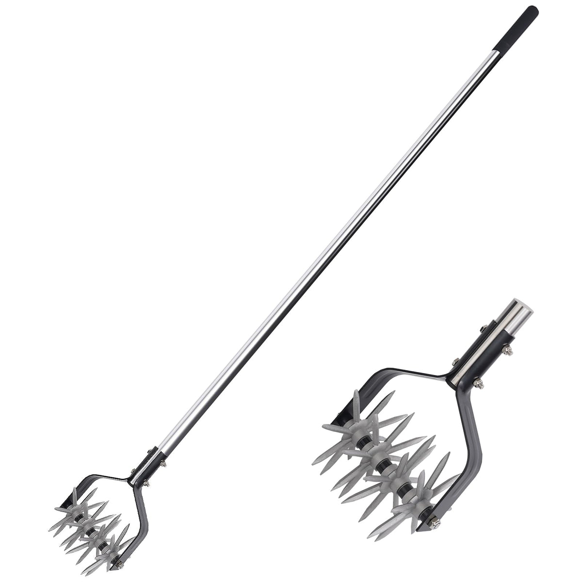 BARAYSTUS rotary cultivator star head enables precise soil tillage