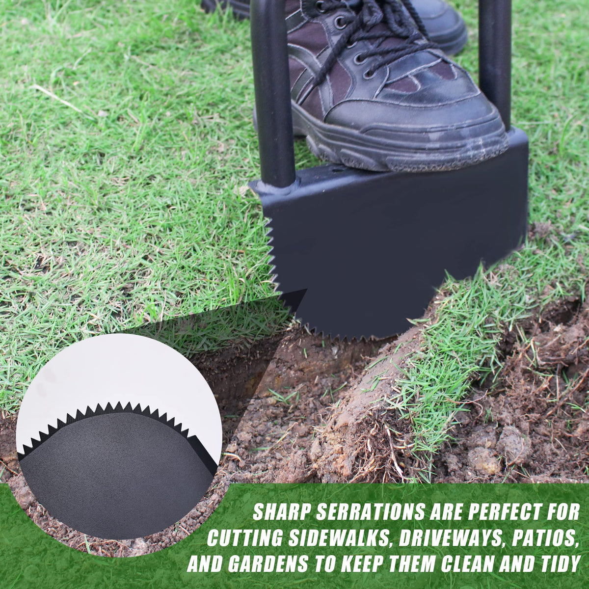 BARAYSTUS rustproof construction withstands outdoor use season after season
