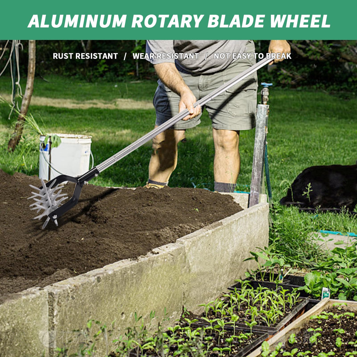 BARAYSTUS stainless steel and aluminum build for durability and rust resistance