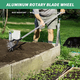 BARAYSTUS stainless steel and aluminum build for durability and rust resistance