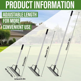 BARAYSTUS stainless steel handle for durability and precise control.