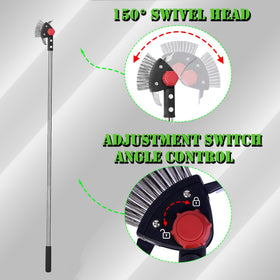 BARAYSTUS weed brush removes moss and dirt with rust-resistant stainless steel