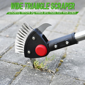 BARAYSTUS triangular scraper handling wider crevices with ease
