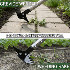 BARAYSTUS weed puller with detachable head for flexible use