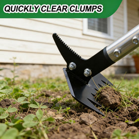 BARAYSTUS hardened carbon steel head for durable weed cutting