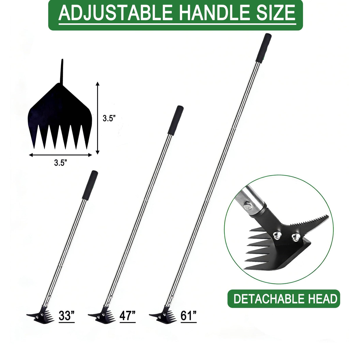 BARAYSTUS tool suitable for lawns, cracks, and paving gaps
