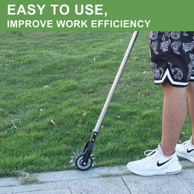 BARAYSTUS Wheel Rotary Edger height options fit various users