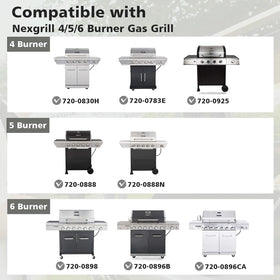 Barbqtime Nexgrill compatibility spans multiple models