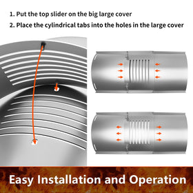Barbqtime durable steel construction ensures long-lasting Pit Boss replacement parts.