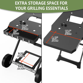 Barbqtime easy assembly with included hardware and clear instructions