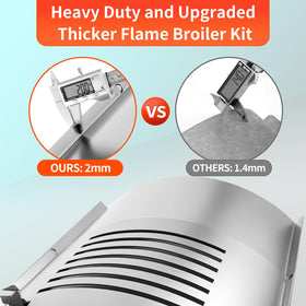 Barbqtime easy-clean installation for quick setup of PB820 and PB850 grills.
