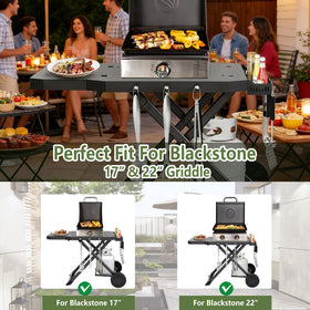 Barbqtime grill cart foldable design for easy transport to patio and campsite