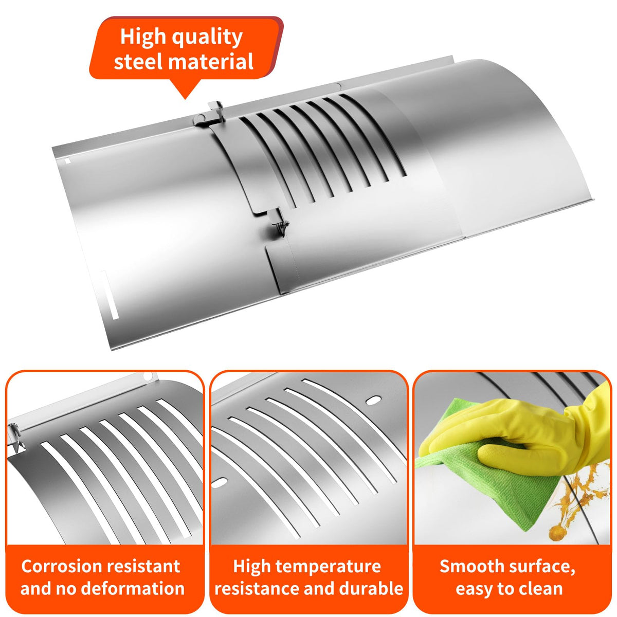 Barbqtime heat distribution enhancement optimizes grilling performance.