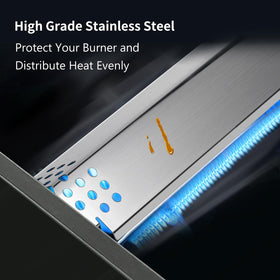 Barbqtime Nexgrill grease drip catch keeps your tray cleaner after grilling.