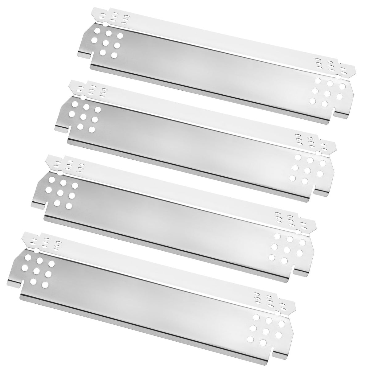 Barbqtime Nexgrill heat plate 14.6-inch fits four-burner grills for even heat and easier cleaning.