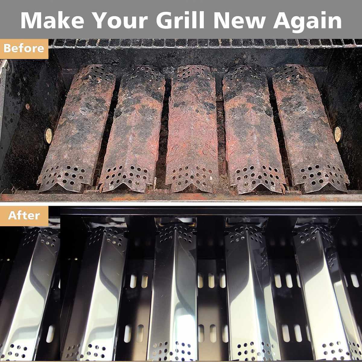 Barbqtime Nexgrill non-stick surface eases cleaning and maintenance.