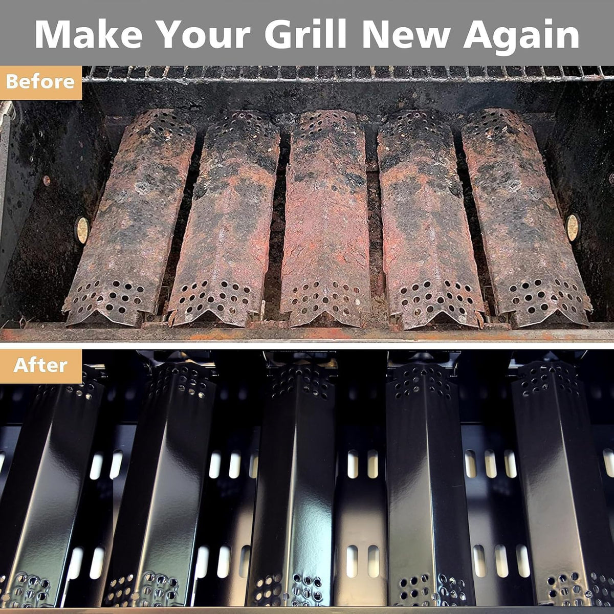 Barbqtime non stick surface eases cleaning
